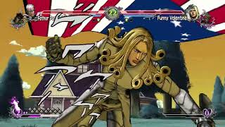 Ermes Sweep  JoJos Bizarre Adventure AllStar Battle R  Part 3 [upl. by Hearsh]