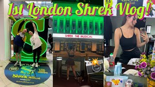 Moving to the Eventim Apollo for tech  Opening Night  SHREK THE MUSICAL VLOG 💚 [upl. by Kuebbing]