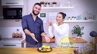 MASTERCHEF UMUT SİZİN İÇİN EGG BENEDİCT YAPTI  ACAYİP TARİFLER [upl. by Dogs958]