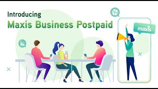 Maxis Business Postpaid for SME English [upl. by Aeriel464]