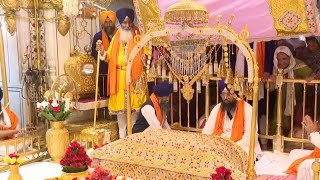 Har Bin Jiyo Na Rahe  Bhai Harvinder singh Hazoori Ragi livekirtandarbarsahib [upl. by Brnaba]