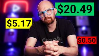 How Much YouTube ACTUALLY Pays You for 1000 Views in 2024 [upl. by Iinden]