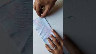 Sewing easy tricks and tips 😄😄 cutting 👌shorts [upl. by Aserehc]