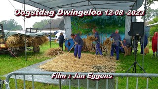 Oogstdag Dwingeloo 12 08 2023 [upl. by Aicilaanna725]