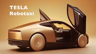 TeslaVeranstaltung „We Robot“ Teslas Robotaxi ist da Elon Musk 30000 Dollar Robo‑Taxi Flügeltüren [upl. by Vivyan658]