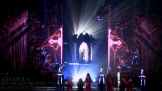 Madonna intro  Girl Gone Wild NEW VERSION MDNA Tour EUROPE Bluray [upl. by Annaet412]