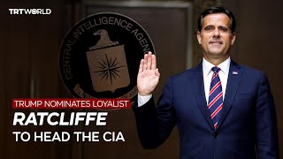 John Ratcliffe Trump’s hardline pick to reform the CIA [upl. by Eineg700]