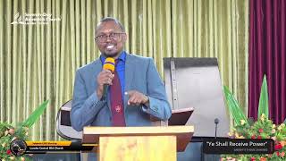 Live Sabbath Worship Service  “Ye Shall Receive Power” [upl. by Akerahs]