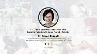 STELARA ® Approved by the FDA to Treat Pediatric Patients with Active Psoriatic Arthritis [upl. by Haila]