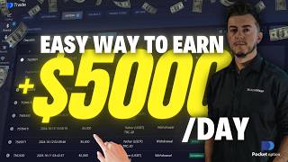 My Simple Strategy To Make 5000Day in Pocket Option 💯  Binary Trading Strategy  Binary Option [upl. by Irollam468]