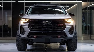 2025 Chevy Traverse Z71 The Ultimate OffRoad Family SUV New look [upl. by Eimmac762]