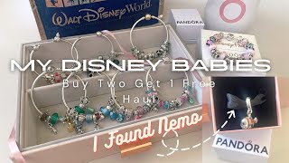 PANDORA BOGO 2024 Haul and my DISNEY Babies CollectionDesigns ✨💖  I FOUND NEMO 🤗 [upl. by Eilla]