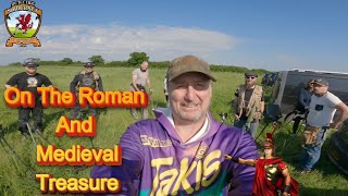 Back out on the Roman and Medieval Treasure With the Rabble metaldetecting treasurehunting [upl. by Bonnie]