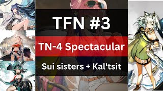 Trials for Navigator 3  TN4 Spectacular Trial  Just Sui it ft Kaltsit  Arknights [upl. by Ledniahs497]