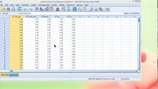 V1416  Testing Mediation in SPSS  Example 1 [upl. by Hotze660]