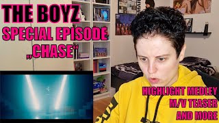 THE BOYZ Special Episode Trailers MV Teasers amp Medley Reaction [upl. by Sulohcin]