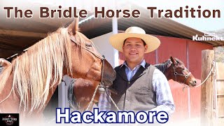 The Bridle Horse Tradition Hackamore with Johnny Flores Podcast 3 [upl. by Aerised240]