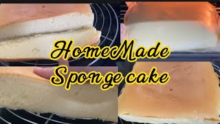 Simple SPONGE CAKE RECIPE [upl. by Seaton]