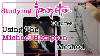 Studying Frazetta Figures Using The Michael Hampton Method [upl. by Raskind]