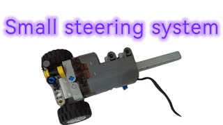 Lego Technic Small steering system [upl. by Garlinda910]