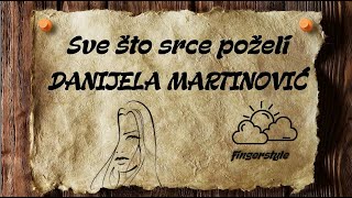 Sve što srce poželi  DANIJELA MARTINOVIĆ coverfingerstyleinstrumentaltekst [upl. by Stuckey425]