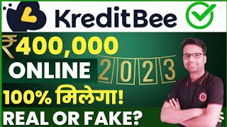 Kreditbee Loan App Review  Kreditbee Loan Kaise Le  Real or Fake  Interest Rate Process  2023 [upl. by Ekrub]