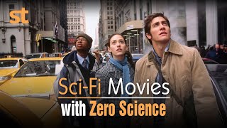 10 SciFi Movies That Ignored the Science Part Completely [upl. by Brendin]