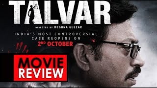 Talvar  Movie Review  Irfan Khan Konkona Sen [upl. by Joktan]