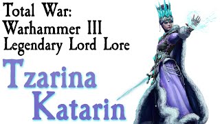 Tzarina Katarin TW Warhammer 3 [upl. by Lucian]