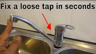 how to fix a loose tap [upl. by Gherardi]