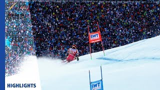 Marcel Hirscher  Mens Giant Slalom  Adelboden  1st place  FIS Alpine [upl. by Htebazila]