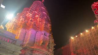 Garba dance ambaji mata mandir gujrat Garbaambe mata  Navratri [upl. by Esertak871]