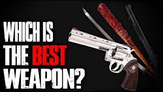 TWD Signature Weapons RANKED [upl. by Spaulding840]