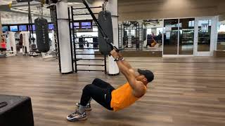 TRX Row  Push Up [upl. by Runck]