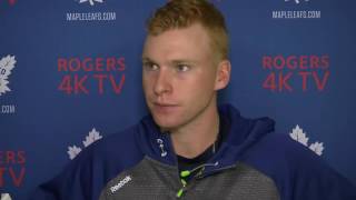 2016 SportChek Training Camp Connor Brown  September 25 2016 [upl. by Moitoso]