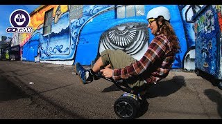 Worlds Longest Hoverboard Go Kart Wheelie [upl. by Shelagh]