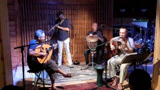 Cesaria Evora  Sodade  Diego Origlia quartet cover [upl. by Lewendal]