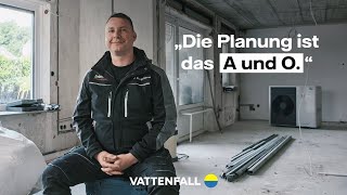 Ist eine Wärmepumpe für mein Haus geeignet  SHK Installateur Jan Mengelkamp im Porträt [upl. by Annaxor682]