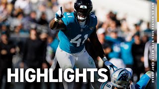 HIGHLIGHTS  Every Sack by SingleSeason Franchise Sack Leader Josh Allen  Jacksonville Jaguars [upl. by Gilligan]