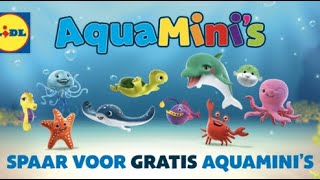 Lidl  AquaMini’s reclame [upl. by Kcirddec]