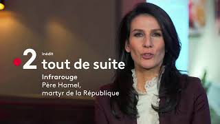 infrarouge tout de suite france 2 pere hamel martyr de la republique 13 3 2018 part [upl. by Bonilla]