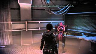 Mass Effect 3 Javik mentions Mordin asking if he could dissect him From Ashes DLC [upl. by Lindberg342]