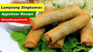 Lumpiang Singkamas Recipe [upl. by Nwahc867]