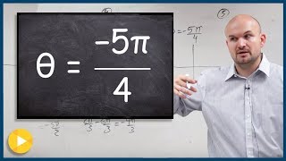 Find two coterminal angles for a negative angle in standard form [upl. by Salem662]