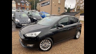 Ford CMax 20 TDCi Titanium Powershift Euro 6 ss 5dr Nav [upl. by Sydelle422]