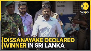 Sri Lanka Presidential Election Anura Kumara Dissanayake Wins President Election  WION [upl. by Anead]