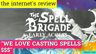 The Spell Brigade review in 60 seconds [upl. by Adalbert776]