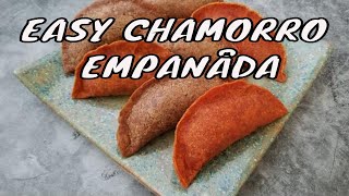 Easier Chamorro EMPANADA  Guam Food  Chamorro Recipes [upl. by Adnawyt]