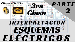 Curso Interpretación Esquemas Eléctricos Automotrices 3 Parte 2 Toyota  Mitchel OPENAUTO [upl. by Einal]