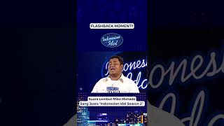 Throwback Mike Mohede Saat Pertama Kali Audisi IndonesianIdol Idol2Dekade [upl. by Vincenty]